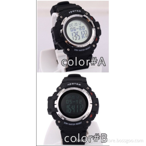 Climber Multi Function Digital Sport Watch+Barometer+Altimeter+Temperature+Shock 30m Waterproof